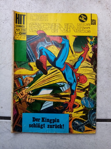 Die spinne hit - die,