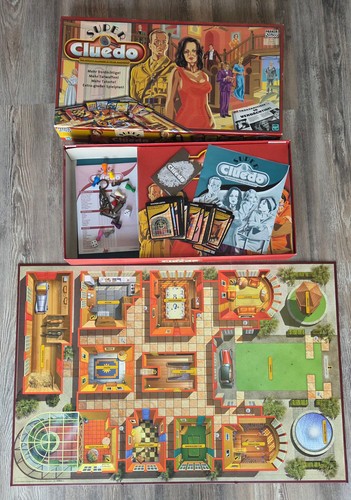 Parker super cluedo metall - cluedo,