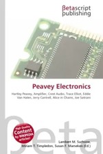 Lambert M. Surhone (u. a.) | Peavey Electronics | Taschenbuch | Englisch