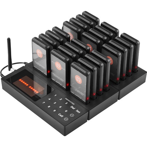 Uimoso kabelloses pager system - uimoso,