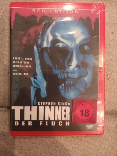 Thinner der fluch dvd - der, red