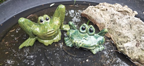 Getöpfert keramik garten - garten, deko
