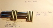 16 Edelstahlstifte (Bolzen - Regalbodenhalter - Bodenträger) für IKEA IVAR 