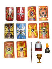 Playmobil Römer Schild