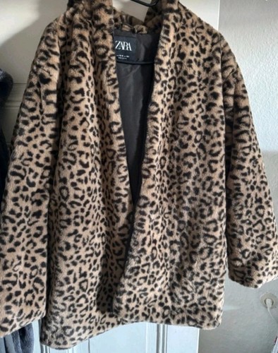 Zara damen mantel leoparden - damen,