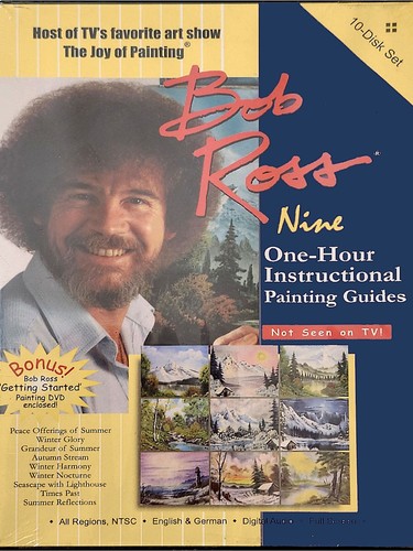 Bob ross the joy - bob, painting