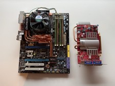 MSI P45 Platinum Mainboard
