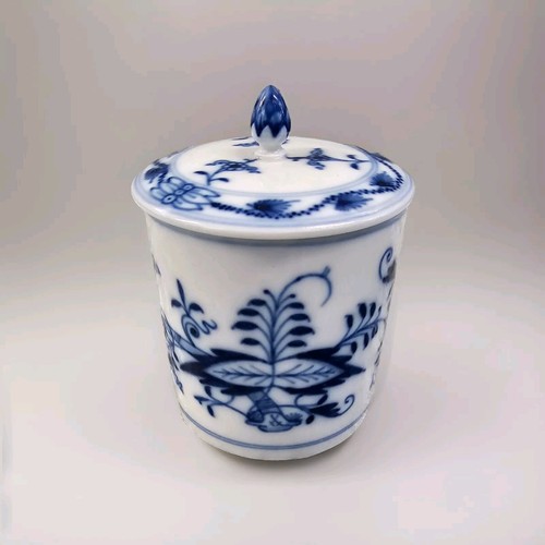 Meissen zwiebelmuster becher - meissen,