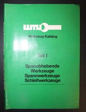 Alter Werkzeug-Katalog: WMU-Spanabhebende, Spannwerkzeuge, Schleifwerkzeuge/1978