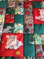  Krabbeldecke  Patchwork