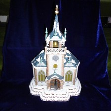 Sockel passend z.B. für Hubrig Winterkinder Kirche