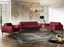 Sofaset Designersofas VALERIE