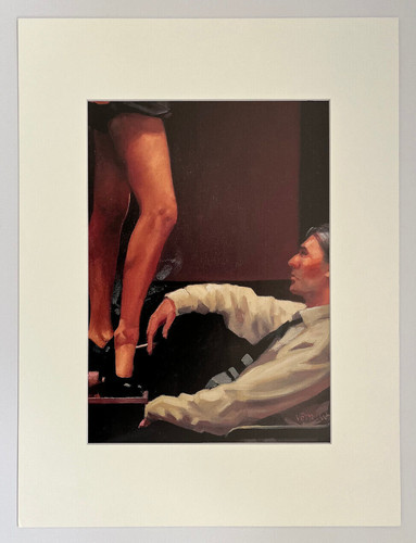 Jack vettriano montierter - jack,