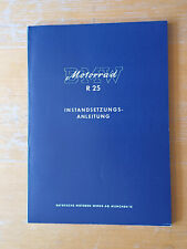 BMW Motorrad R25 Reparaturanleitung, Elektrik R25/2  R51/3  R67  R67/2  R68, 