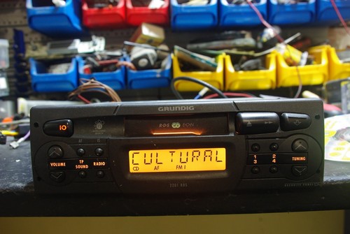Oldtimer grundig wkc 2201 - wkc,