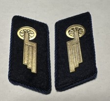 GDR collar mirror German