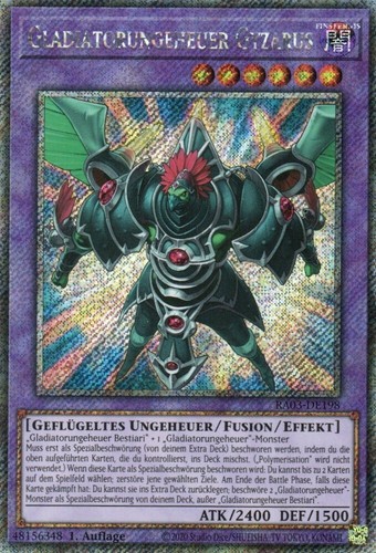 Yugioh gladiatorungeheuer - yugioh,