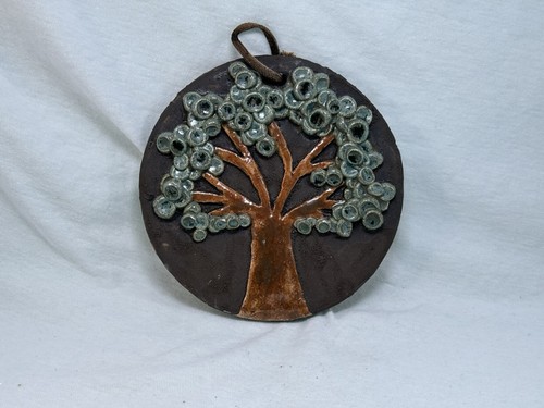 Keramik wandbild baum - wandbild,