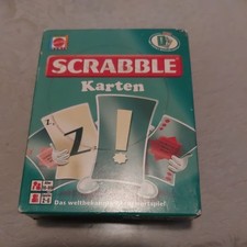 SCRABBLE -  KARTENSPIEL  -