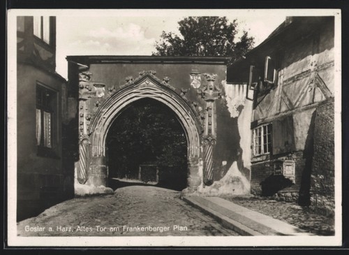 Goslar harz altes tor mit - tor,