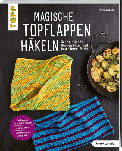 Magische topflappen häkeln - topflappen,