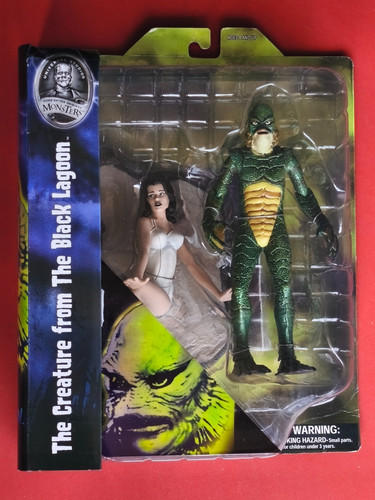 Creature from the black lagoon - creature,