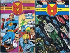 Miracleman 10 us comics - miracleman, 8,