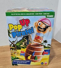 TOMY Kinderspiel Pop Up Pirate Aktionsspiel Trinkspiel Partyspiel  0555