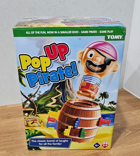 Tomy kinderspiel pop - tomy, pirate