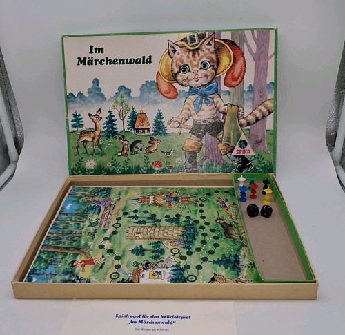 Ddr spiel märchenwald - ddr,