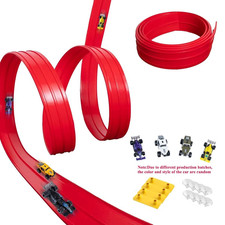 Flexible rennstrecke kinder - rennstrecke,
