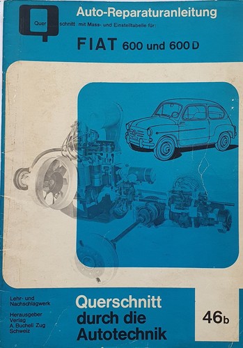 Fiat 600 600d - fiat,