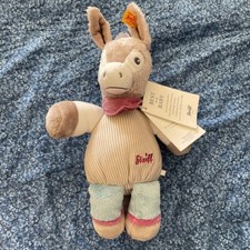 New vintage steiff baby - new,