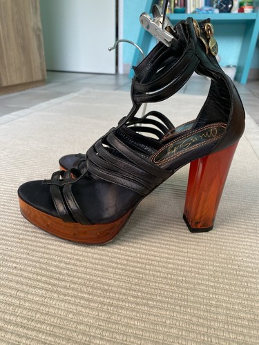 Miss sixty riemen high heels - miss,