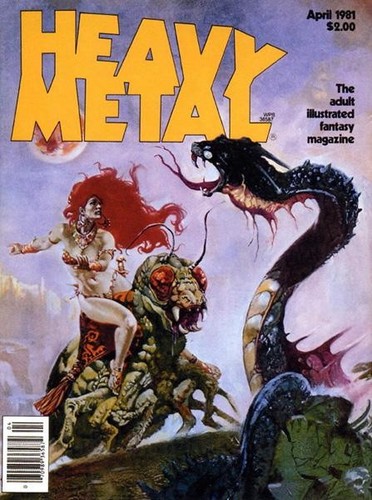 Heavy metal april - heavy,