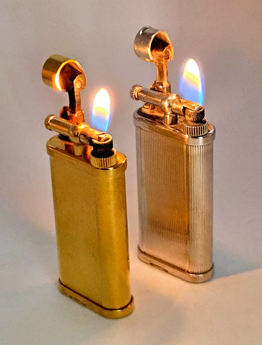 Dunhill unique feuerzeuge - dunhill, 2x