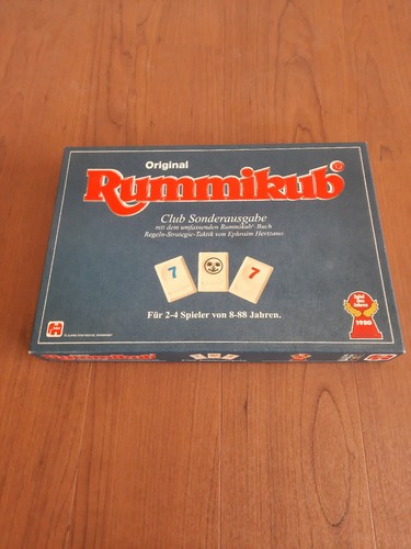 Rummikub club sonderausgabe - ,
