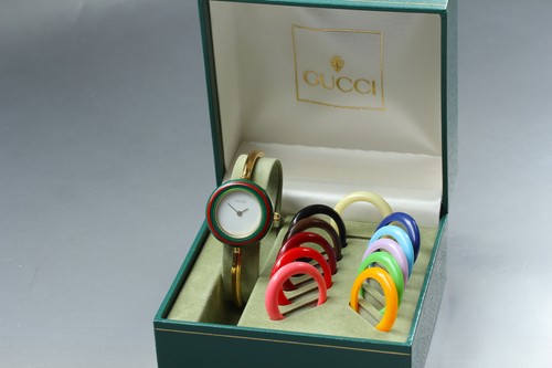 Gucci change bezel - gucci, 12