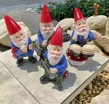 ✅4 Stück Musiker Musik