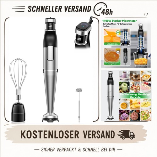 Stabmixer set 1100 - 1100, w