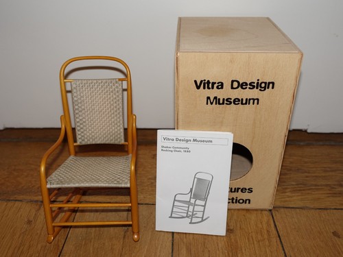Vitra design museum miniatures - design,