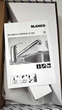 Blanco Daras-S Küchenarmatur Silgranit softweiß