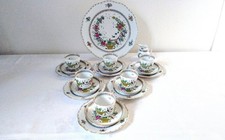 HEREND FD INDIAN BASKET 20