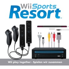 Nintendo Wii Konsole schwarz