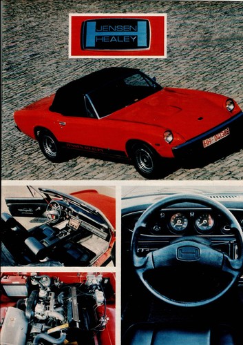 Testbericht jensen healey - jensen,