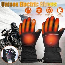 2x Winter Beheizbar Handschuhe