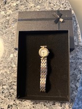 Cartier Panthere Lady Damenarmbanduhr Stahl+18 Karat Gold TOPZUSTAND