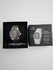 Leonhard herren armbanduhr - leonhard, herren-armbanduhr