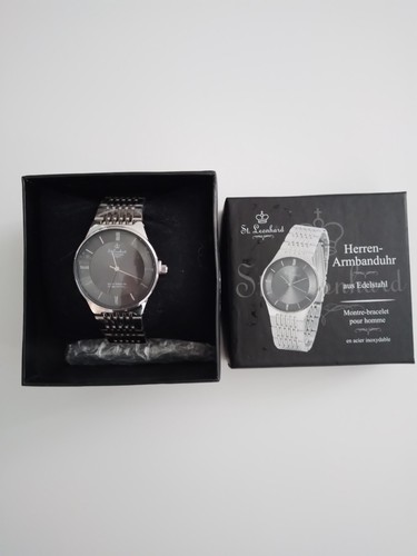 Leonhard herren armbanduhr - st., herren-armbanduhr