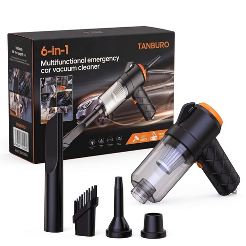6in1 3500pa mini - 6in1,